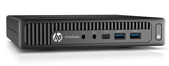 Компьютер HP EliteDesk 800G2 DM (35W i5-6500T 4GB 500GB W10dgW7p64 USB Slim kbd USBmouse Stand BCM 802.11n BT), P1G15EA#ACB
