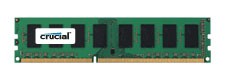 Память оперативная Crucial 4GB DDR3L 1600 MT/s (PC3L-12800) CL11 Unbuffered UDIMM 240pin 1.35V/1.5V Single Ranked, CT51264BD160BJ