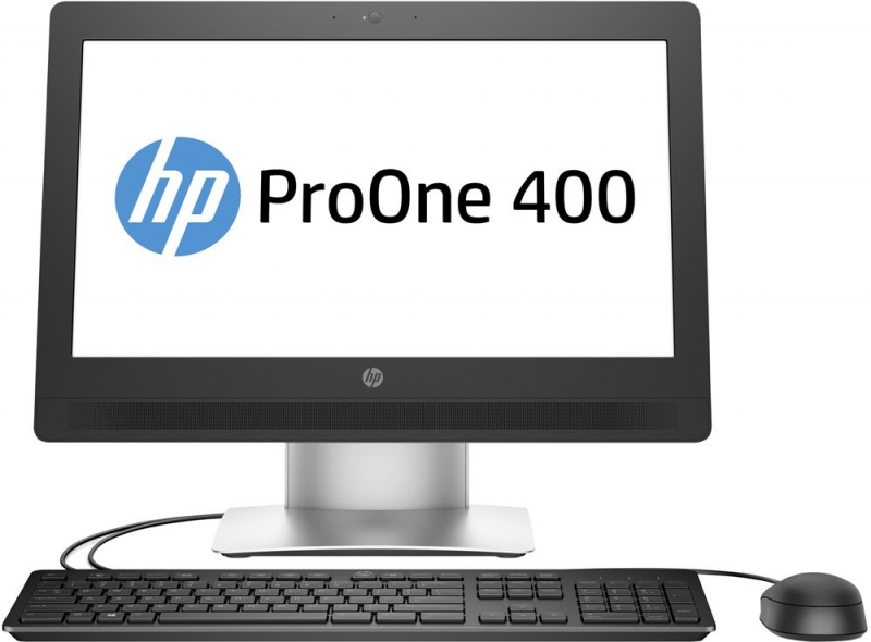 Моноблок HP ProOne 400 G2 All-in-One Touch 20"(1600x900) Core i3-6100T,4GB DDR4-2133 SODIMM (1x4GB),500Gb,9.5mm SuperMulti DVDRW,USB Slim kbd,USBmouse