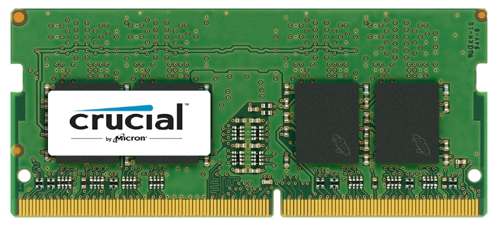 Память SO-DIMM ,8 GB,DDR4,PC17000/2133, Crucial, CT8G4SFS8213             