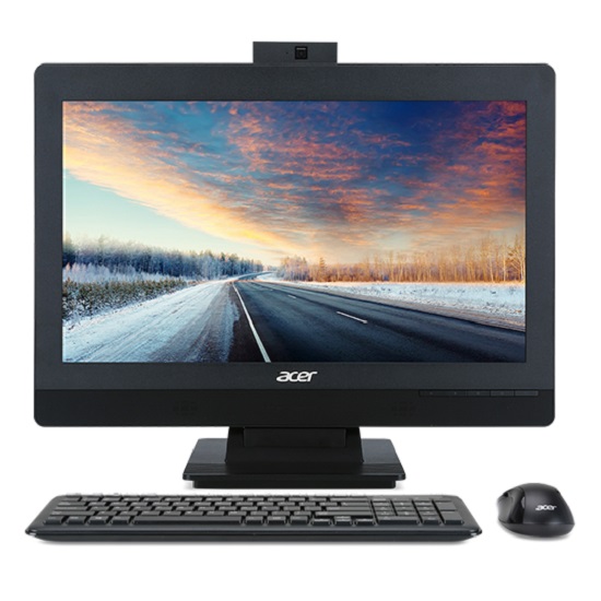 Моноблок Acer Veriton Z4640G 21.5" Full HD i5 6500 (3,2)/4Gb/1Tb/HDG/DVDRW/Free DOS/GbitEth/WiFi/BT/90W/клавиатура/мышь/Cam/черный