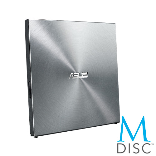 Привод внешний ASUS SDRW-08U5S-U – портативный пишущий (на скорости до 6x) привод DVD с поддержкой носителей M-DISC