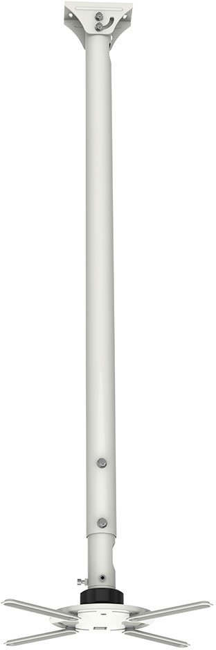 Кронштейн для проектора Kromax PROJECTOR-2000W белый макс.20кг потолочный поворот и наклон