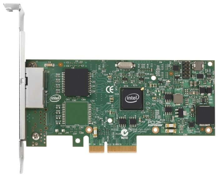Сетевая карта Intel Ethernet Server Adapter I350-T2 (Ver.2) Gigabit Dual Port RJ-45 Cooper