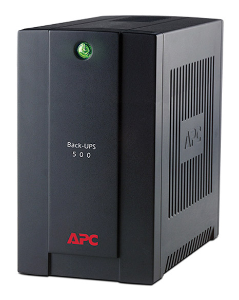 ИБП APC Back-UPS 500VA, BC500-RS