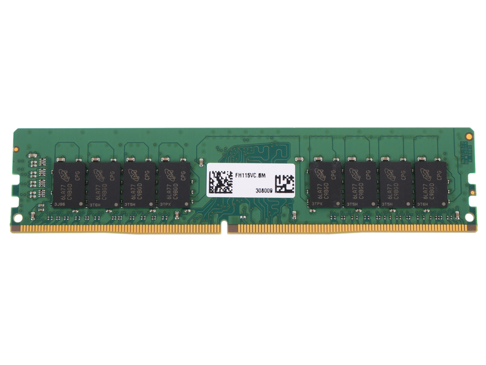 Память оперативная Crucial  16GB DDR4 2133 MT/s (PC4-17000) CL15 DR x8 Unbuffered DIMM 288pin, CT16G4DFD8213
