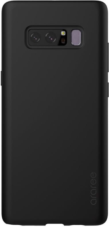 Чехол (клип-кейс) Samsung для Samsung Galaxy Note 8 araree Airfit черный (GP-N950KDCPAAD)