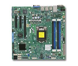 Материнская плата Supermicro Motherboard 1xCPU X10SLM-F E3-1200v3 and 4thGeni3,Pent,Celeron/ Upto4UDIMM/ 4xSATA3, 2xSATA2/ C224 RAID SATA3 0/1/5/10/ S