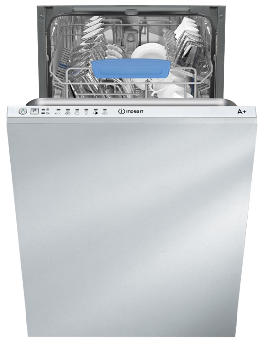 Посудомоечная машина Indesit DISR 16M19 A EU 830Вт узкая