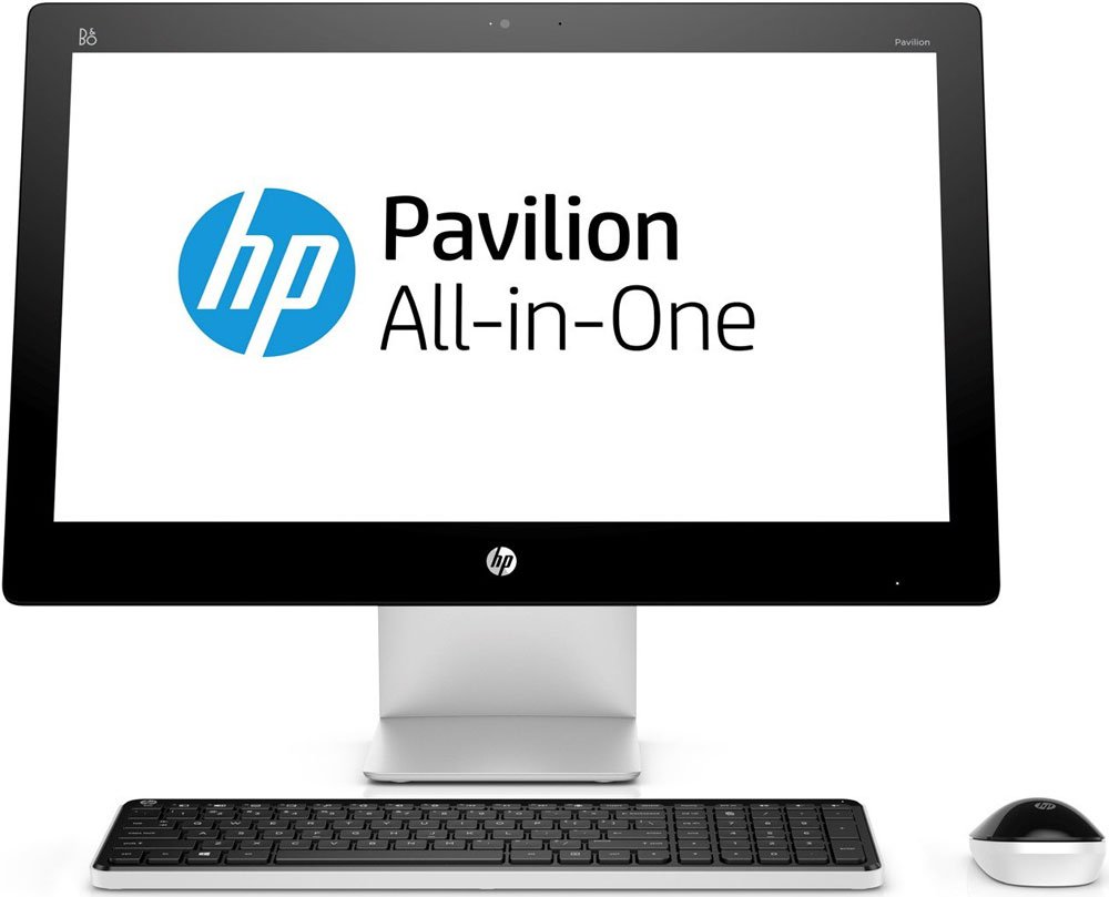 Моноблок HP Pavilion 27-n223ur (Intel Core i5 6400T, 2200 МГц, 8192 Мб, 1000 Гб, Radeon R7 360 4096 Мб, DVD-RW, Windows 10, 27" 1920x1080) W1E38EA
