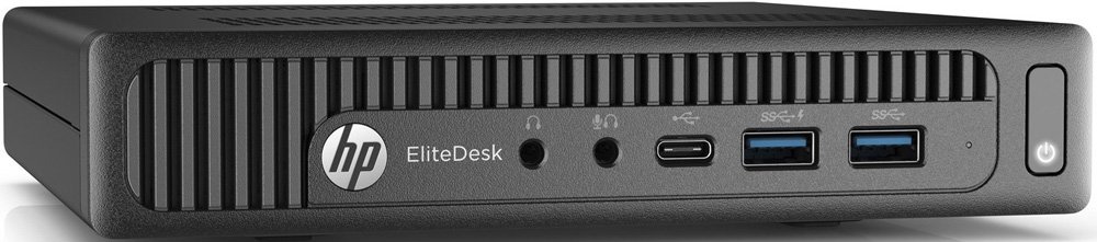 Системный блок HP EliteDesk 800 G2 DM Core i7-6700,16GB DDR4-2133 (2x8GB),256GB TurboG2 SSD,USB Conf kbd/mouse,Stand,Intel 802.11ac BT Vpro,Win10Pro(6