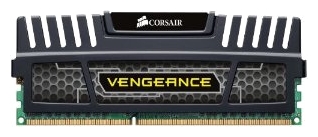 Память DIMM 8 GB,DDR3,PС12800/1600,Corsair, Vengeance, CMZ8GX3M1A1600C10
