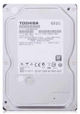Жесткий диск Toshiba SATA-III 1Tb DT01ABA100V (5700rpm) 32Mb 3.5"