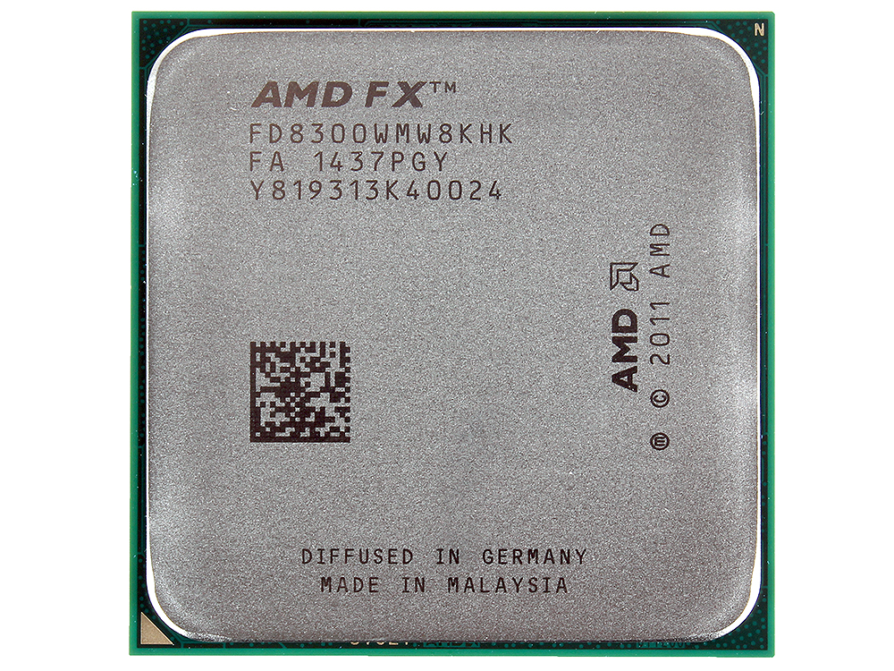 Процессор,AMD FX-8300 ,SAM3+, FD8300WMW8KHK