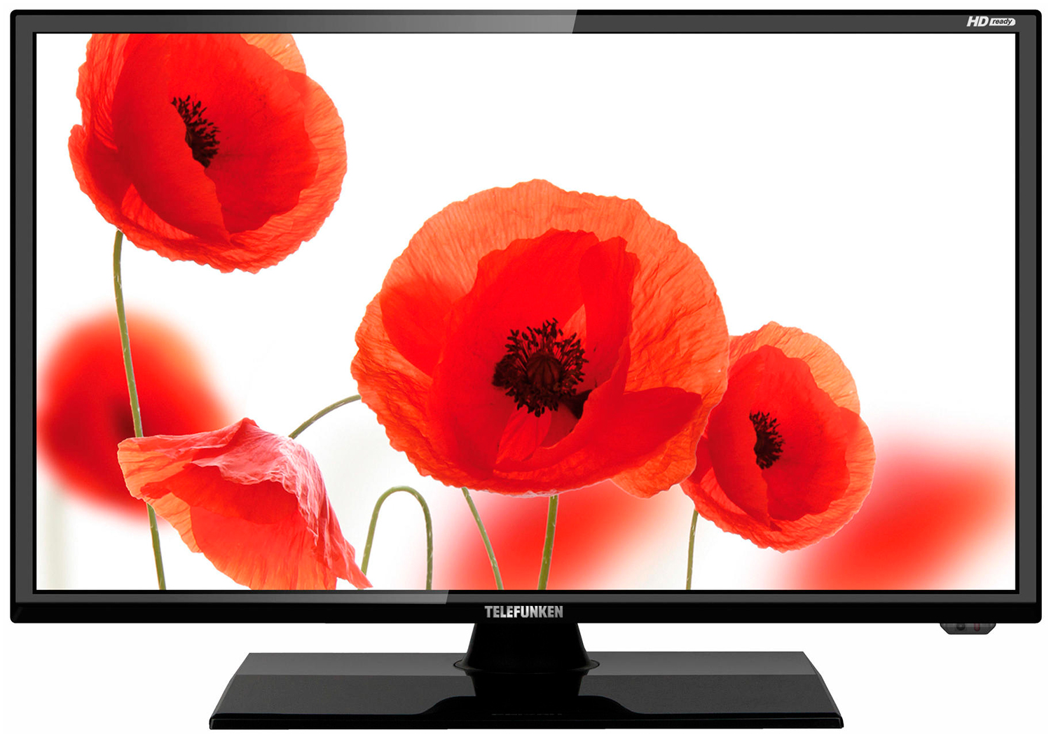 Телевизор LED Telefunken 18.5" TF-LED19S12T2 черный/HD READY/50Hz/DVB-T/DVB-T2/DVB-C/USB (RUS)