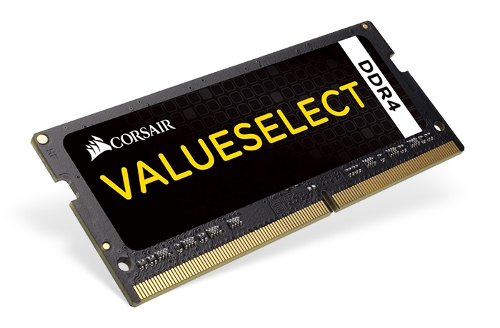 Память DDR4 16Gb 2133MHz Corsair CMSO16GX4M1A2133C15 RTL PC4-17000 CL15 SO-DIMM 260-pin 1.2В