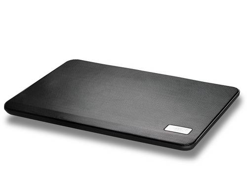 Подставка для ноутбука,DeepCool N17 black , (1xd140, 21dBA, 1000 RPM), N17BLACK