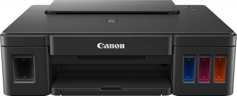 Принтер струйный Canon Pixma G1400 (0629C009) A4 USB черный