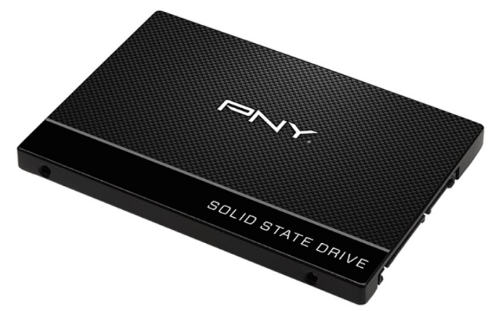 Твердотельный накопитель SSD PNY CS900 (SSD7CS900-120-PB) 2.5", 120 Гб, SATA-III, чтение: 515 Мб/сек, запись: 490 Мб/сек, TLC
