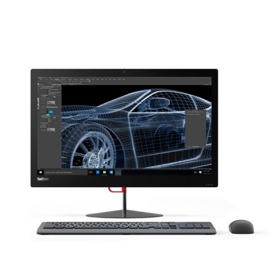 Lenovo ThinkCentre X1  All-In-One 23,8"FHD (1920x1080)IPS, non-touch  i5-6200U, 4Gb(1)DDR4, 1Tb, Intel HD  KB&Mouse,  Win10 Pro 64  3Y OS(RUB)