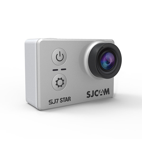Экшн-камера SJCam SJ7 Star 1xCMOS 12Mpix серебристый
