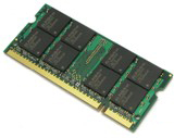 Память SO-DIMM ,2 GB,DDR2,PC6400, Kingston (KVR800D2S6/2G)