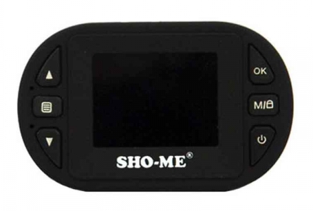 Видеорегистратор Sho-Me HD34-LCD черный 1080p 120гр. WDR