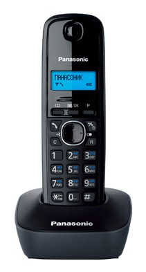 Телефон,Panasonic KX-TG1611RUH, grey