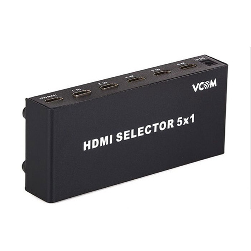 Переключатель VCOM 5x HDMI - 1x HDMI (DD435)