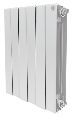 Радиатор отопления Royal Thermo PianoForte 500 Bianco Traffico - 4 секц.
