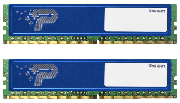 Память DDR4 2x8Gb 2133MHz Patriot PSD416G2133KH RTL PC4-17000 CL15 DIMM 288-pin 1.2В