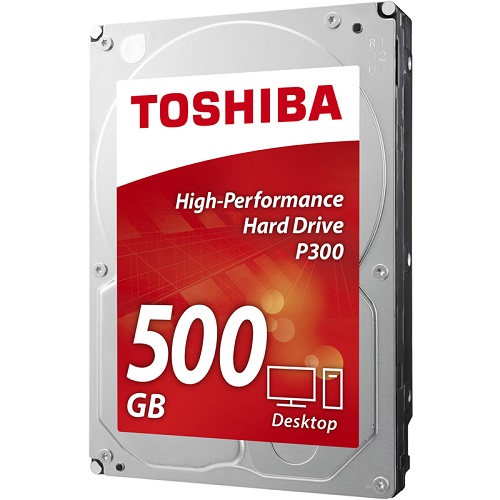 Жесткий диск,500 GB,7200,Toshiba P300 SATA-III,64MB Cache, HDWD105UZSVA