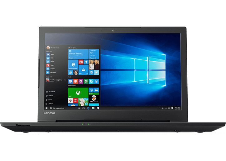 Ноутбук Lenovo V110-15, 15.6", Intel Celeron N3350, 1100 МГц, 4096 Мб, 500 Гб, Intel HD Graphics 500, DVD-RW, Wi-Fi, Bluetooth, Cam, DOS, чёрный