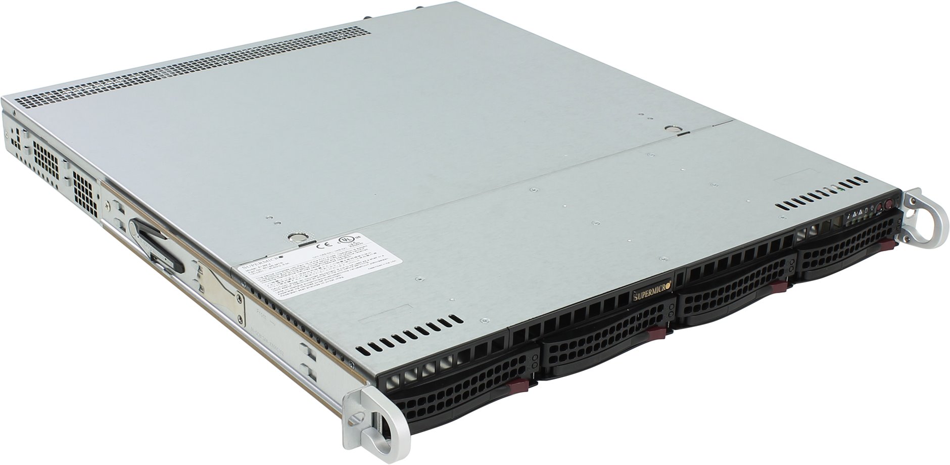 Платформа Supermicro SuperServer 1U 6019P-MT noCPU(2)Scalable/TDP 70-140W/ no DIMM(8)/ SATARAID HDD(4)LFF/ 2xGbE/1xFH, M2/ 1x500W
