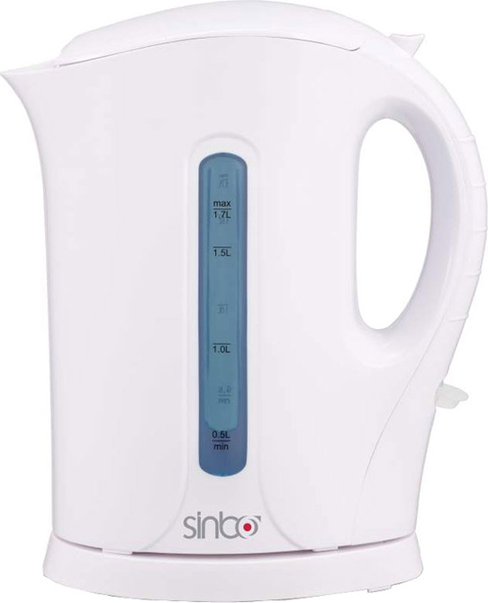 Чайник электрический Sinbo SK 7315 1.7л. 2000Вт белый (корпус: пластик)