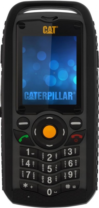 Мобильный телефон Caterpillar CAT B25 2SIM BLACK C25B-DSER-R02-ETR