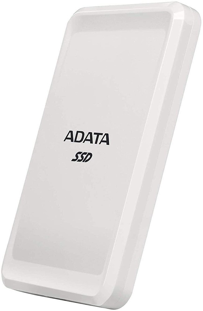 Твердотельный накопитель ADATA 250GB SC685 External SSD USB 3.2 Gen2 Type-C, R530/W460, White, ASC685-250GU32G2-CWH