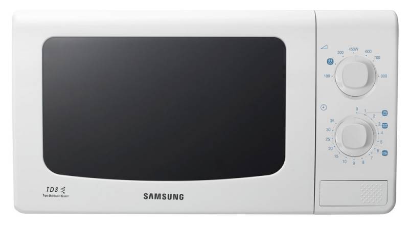 Микроволновая печь Samsung ME713KR (800Вт 20л. белый)