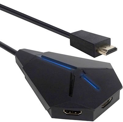Переключатель Greenconnect HDMI 2.0, 4K@60Hz, 4:4:4, 18G, 3 к 1 серия Greenline GL-v301N, GL-v301N