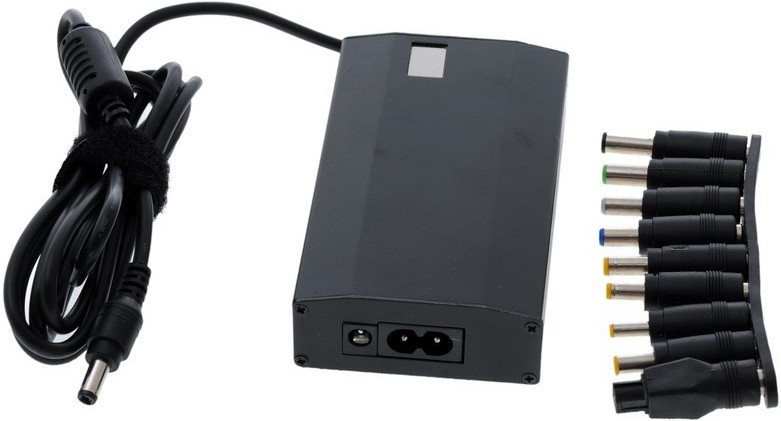 Универсальный адаптер питания + , Car-adapter GiNZZU® GA-4390UL-90W