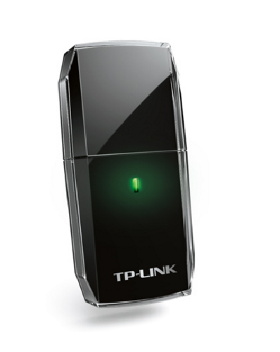 Адаптер TP-LINK Archer T2U (Dual Band Wireless USB 2.0 Adapter, 433Mbps at 5Ghz + 150Mbps at 2.4Ghz, 802.11ac/a/b/g/n)