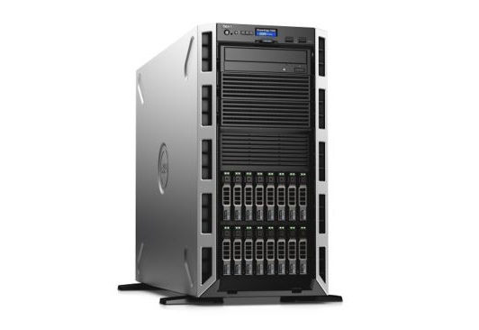 Сервер T430 Tower/ 1xE5-2630v4/ 1x16Gb RDIMM 2400/ PERC H730 1Gb/1x1Tb SAS 7,2k/ UpTo(8)LFF HDD/DVDRW/iDRAC8 Ent/ 2xGE/ 1x750W(2up)/Bezel/3YBW