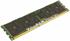 Память DIMM 16 GB,DDR3,PС12800/1600,Kingston, ECC REG (KVR16R11D4/16)