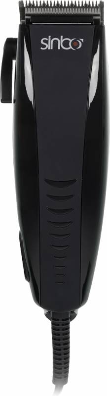 Триммер Sinbo SHC 4358 черный/серебристый 5.5Вт (насадок в комплекте: 4шт)