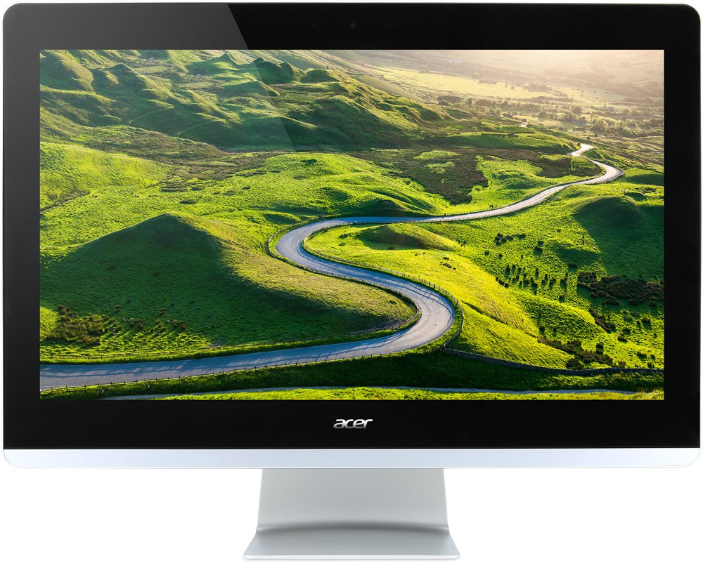 Моноблок Acer Aspire Z3-705 21.5" Full HD i3 5005U/4Gb/1Tb/HDG/DVDRW/Windows 10 Home Single Language/WiFi/BT/черный