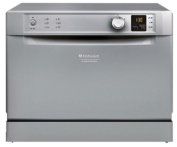 Посудомоечная машина Hotpoint-Ariston HCD 662 S EU серебристый (компактная)