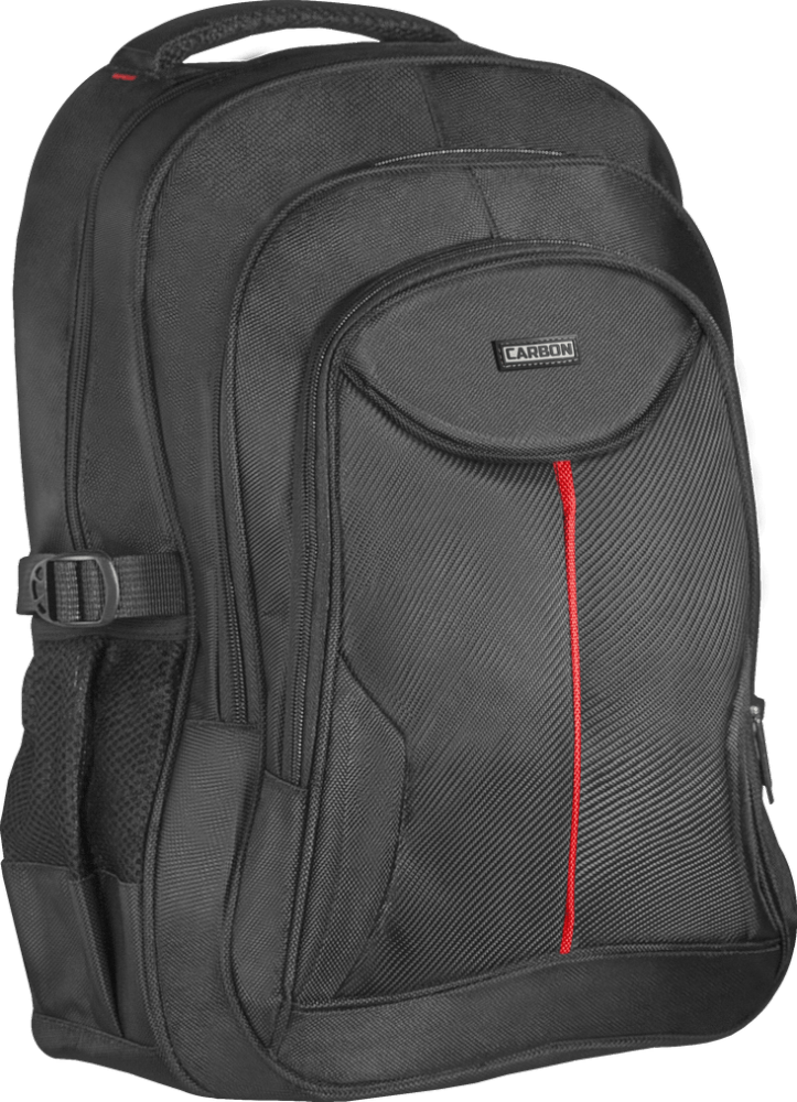 Рюкзак для ноутбука Defender Carbon 15.6" черный, органайзер, 26077