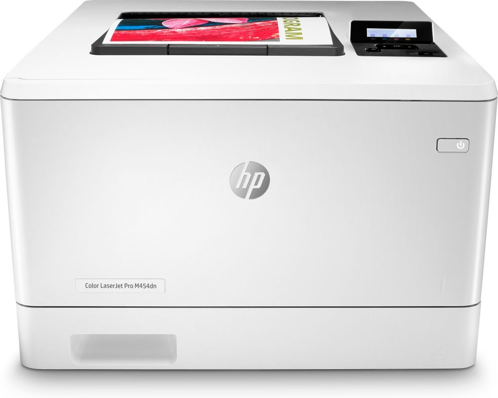 Лазерный принтер HP Color LaserJet Pro M454dn, W1Y44A#B19