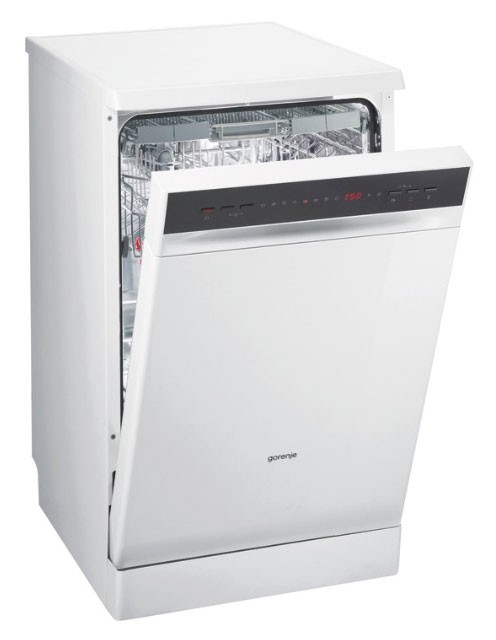 Посудомоечная машина GORENJE/ 85x45x60, 10 комплектов, A, таймер отсрочки старта, белая, GS53314W