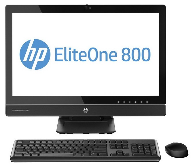 Моноблок HP EliteOne 800 G1 AiO (non touch  23" IPS Full HD Core i5-4570S HD4600 1TB 4GB DDR3 SODIMM Win8 Pro 64, SuperMulti ODD), E5A93EA